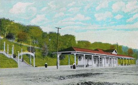 PM St. Joseph Depot - Postcard